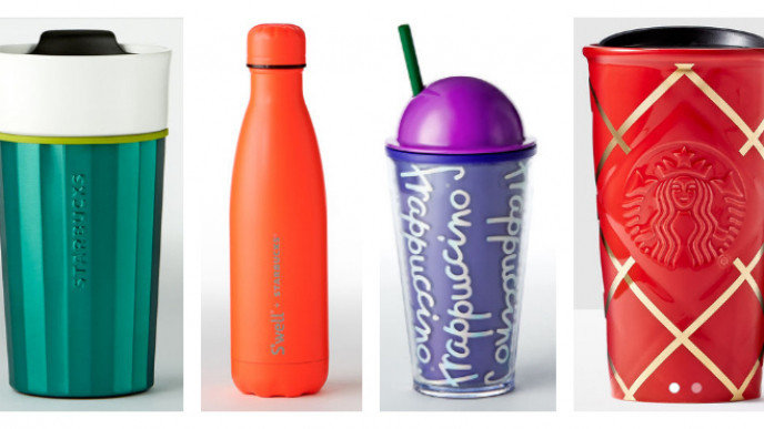 Sale Items From $7.17 @ Starbucks Store Canada