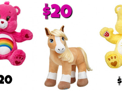 $20 USD Birthday Blowout @ Build-A-Bear