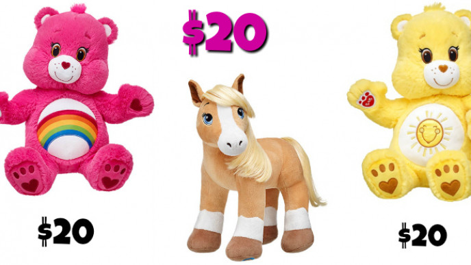 $20 Birthday Blowout Today Only @ Build-A-Bear Workshop