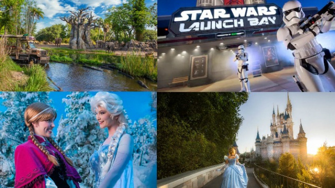 Save 25% On 4+Day Tickets Extended @ Walt Disney World Parks