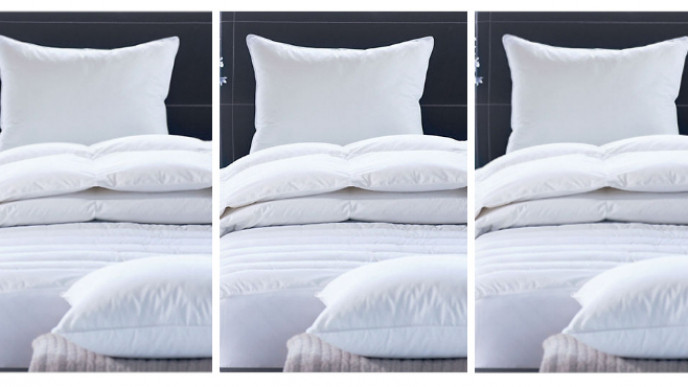 Glucksteinhome Down Alternative Duvet $99 @ The Bay