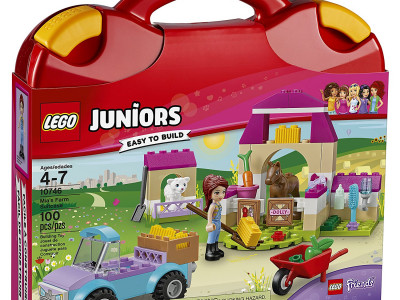 LEGO Juniors Mia's Farm Suitcase $17.86