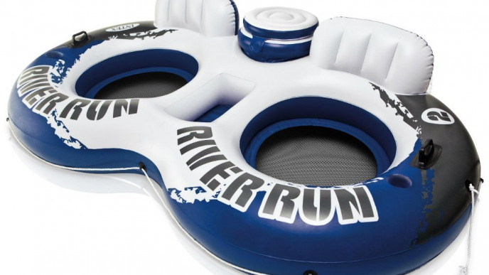 Intex Recreation River Run II Sport Lounge Water Float $40.72 @ Amazon Canada