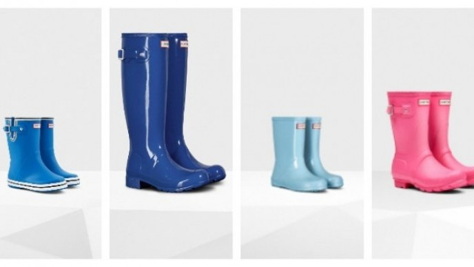 New Sale Items From $20.95 @ Hunter Boots Canada