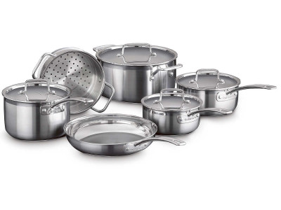 Cuisinart 10 Piece Cookware $199.99