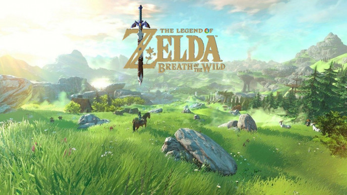 The Legend of Zelda: Breath of the Wild $65.49 @ Amazon Canada