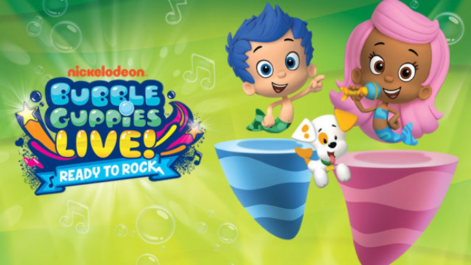 Bubble Guppies Live From $17.63 @ Wagjag