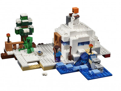 LEGO Minecraft The Snow Hideout