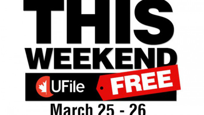 File Your Taxes For FREE @ Ufile 