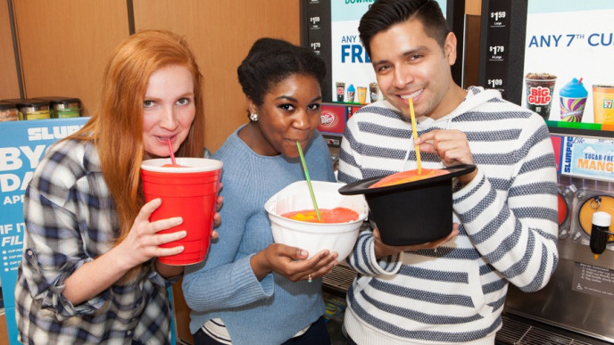 Slurpee Fill Your Own Cup For $1.50