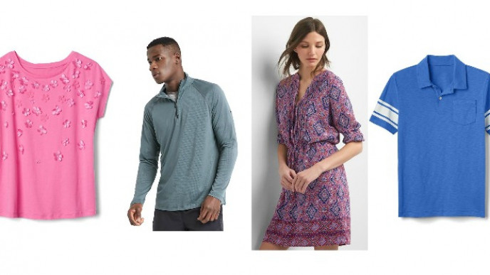 40% & 50% Off Friends & Family + Free Shipping @ Gap