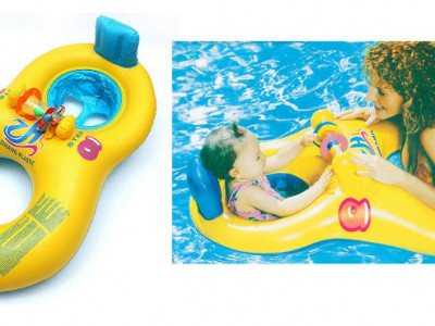 Mother & Baby Swim Float $12.74 @ Amazon