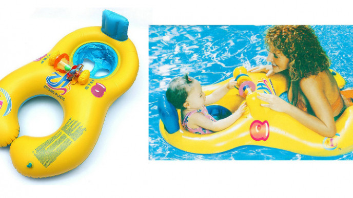 Mother & Baby Swim Float $12.74 @ Amazon Seller: BIGBANBAN