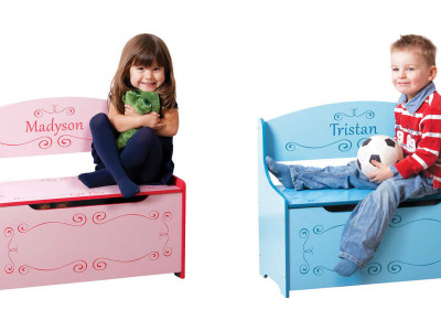 Personalized Toy Bench