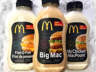 McDonalds Secret Sauces