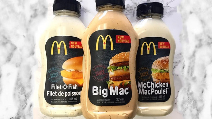 McDonalds Sauces Soon In Canadian Grocery Stores