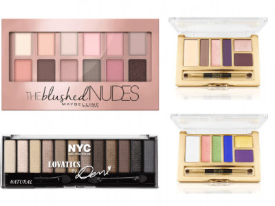 Best Drugstore Eyeshadows 