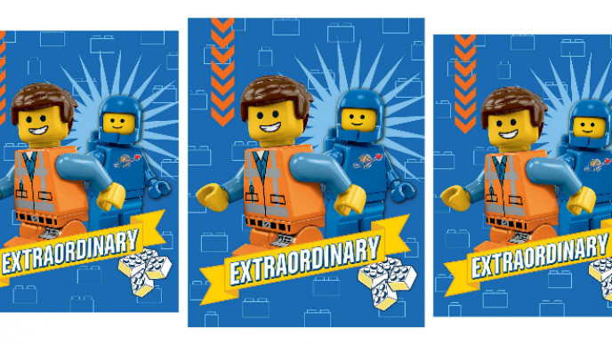 LEGO "Extraordinary" Throw $19 @ Walmart Canada