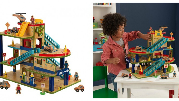 kidkraft wash n go