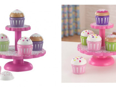 KidKraft Wooden Cupcake Set $30.30 @ Amazon