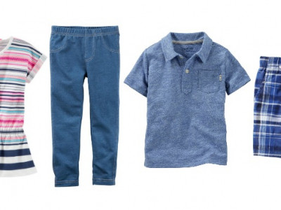 25% Off Tunics & Polos @ Carter's