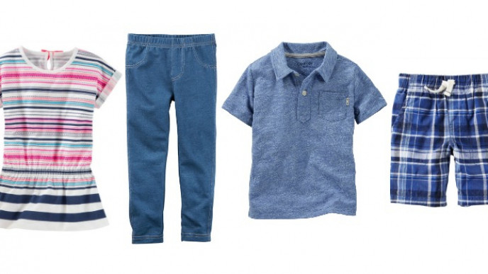 25% Off Tunics & Polos @ Carter's