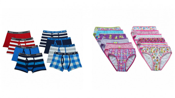 Kids' Underwear From $1.83/Pair @ Costco