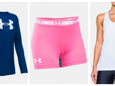 Up To 60% Off @ Under Armour Canada
