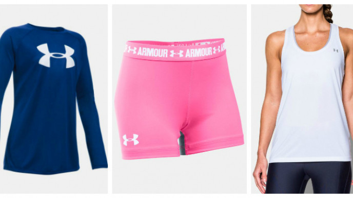 Up To 60% Off Items From $5.99 @ Under Armour Canada Outlet