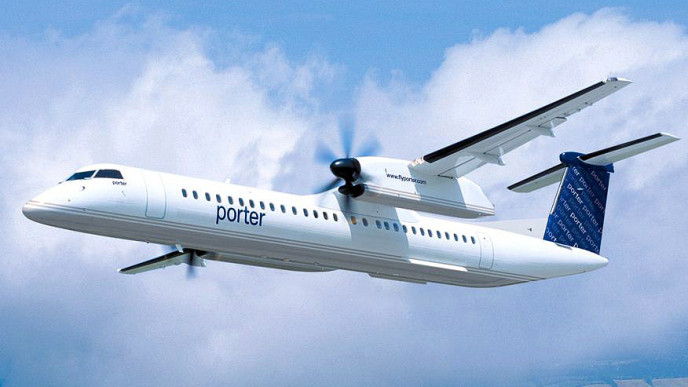 Flash Sale: Extra 25% Off Flights @ Porter Airlines