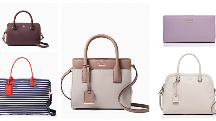 Wallets & Handbags From $49.50 USD @ Kate Spade