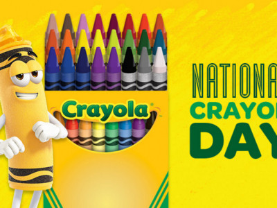 Crayola Retiring Dandelion Yellow Crayon