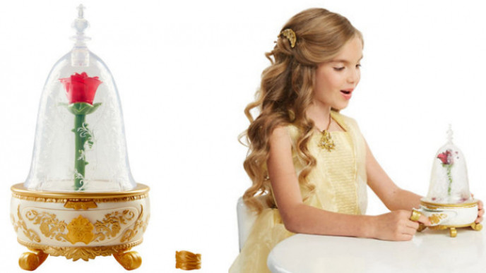 Beauty And The Beast Enchanted Rose Jewellery Box $31.49 @ The Bay