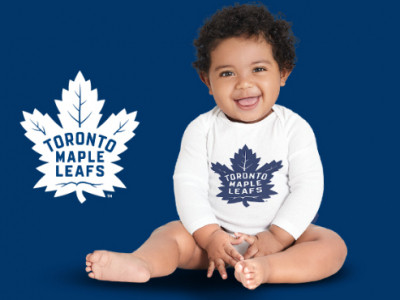 Free Toronto Maple Leafs Bodysuit