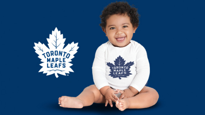 Free Toronto Maple Leafs Bodysuit @ Carter's Canada