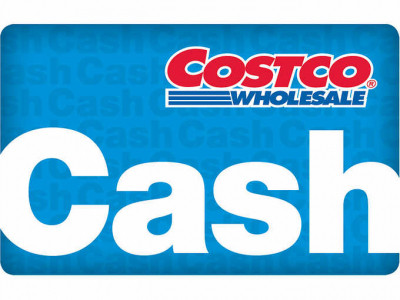 Free $10 Cash Card @ Costco