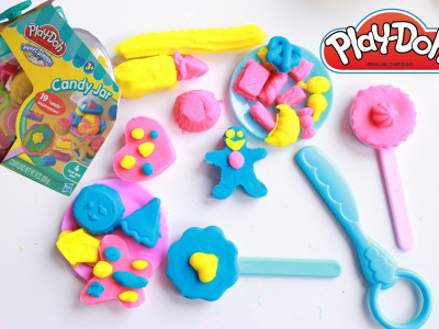 Play-Doh Candy Jar $14.29