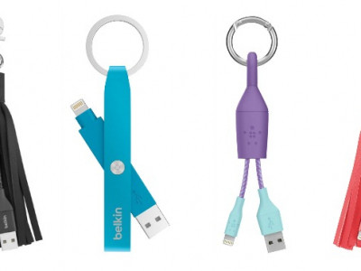 iPhone Keychain Chargers $6.99 @ BestBuy
