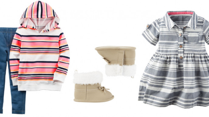 Clearance Clothes From $7.99 Shipped @ Carter's OshKosh Canada
