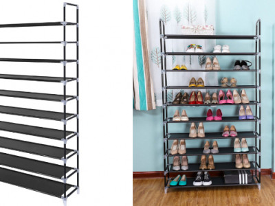 10 Tier Shoe Rack $29.50