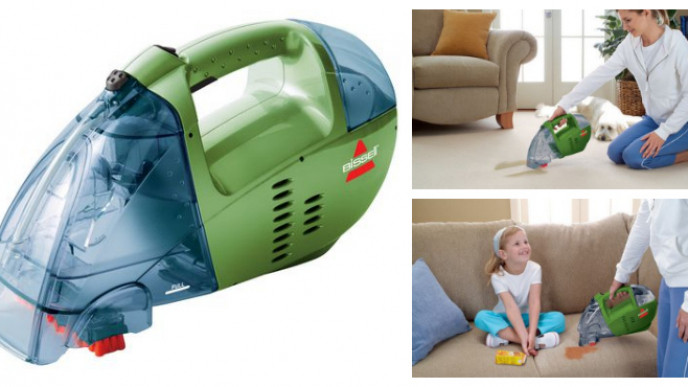 Bissell Little Green Jr. Portable Deep Cleaner $59 @ Amazon Canada