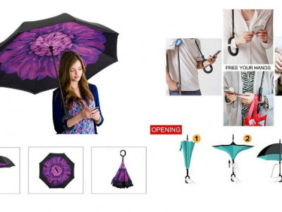 Windproof Umbrellas @ Amazon