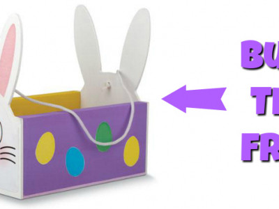 Build a FREE Bunny Basket