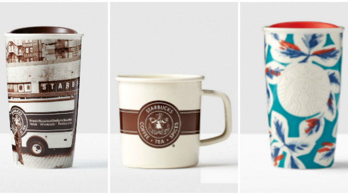 Drinkware & More From $11.37 @ Starbucks.ca