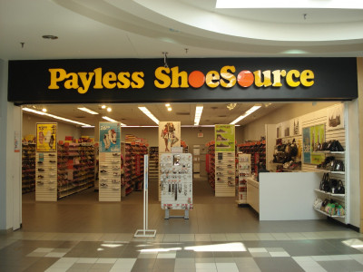 Payless Shoes Store Closing