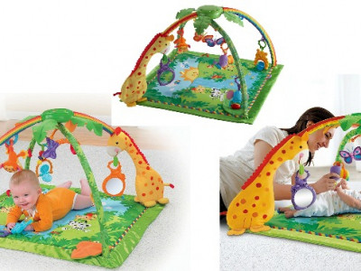 F-P Rainforest Gym $52.89 Shipped @ Amazon