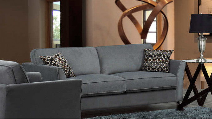 Fabric Couch & Chair $1329.99 Shipped @ Costco