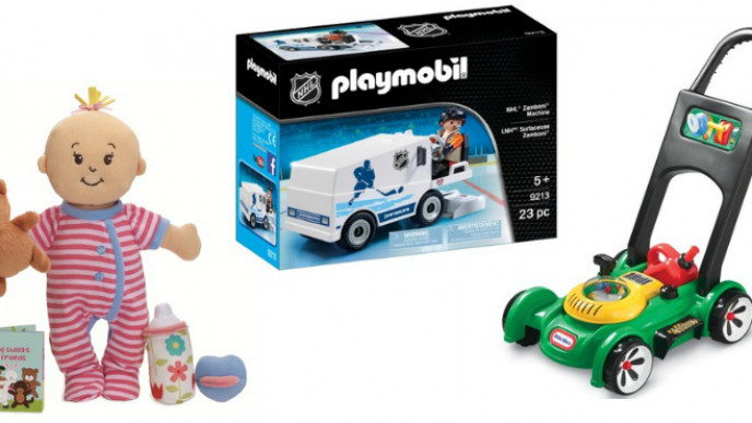 4 Day Toy Event - Save Up To 40% Off @ Well.ca