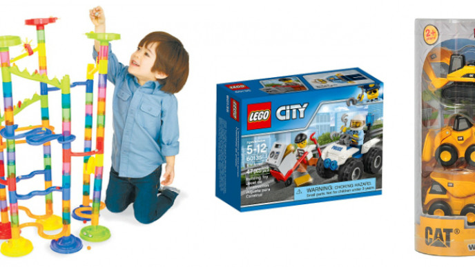 LEGO, Disney, Hot Wheels & More From $6.37 Shipped @ Toys R Us