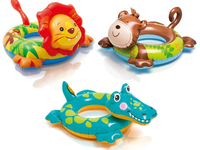Big Animal Swim Ring $7.95 @ Amazon